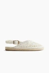 H&m Interwoven Espadrilles In Multi