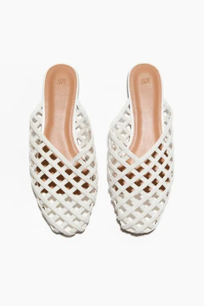 H&m Interwoven Mules In Multi