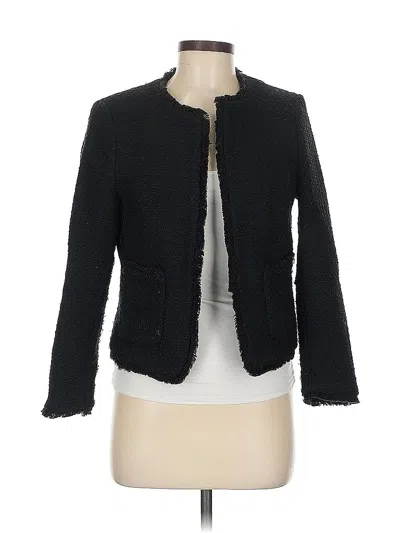 Pre-owned H&m Jacket In Black