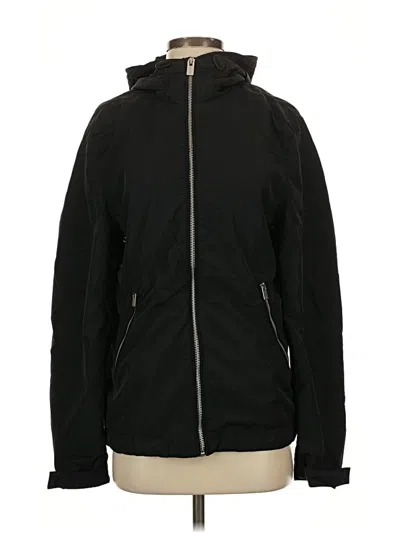 Pre-owned H&m Jacket In Black