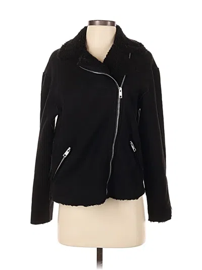 Pre-owned H&m Jacket In Black