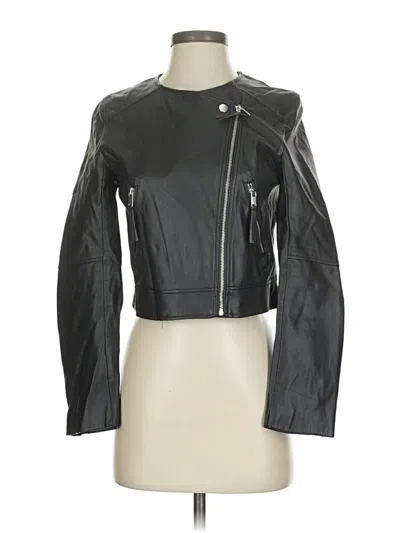 Pre-owned H&m Jacket In Black