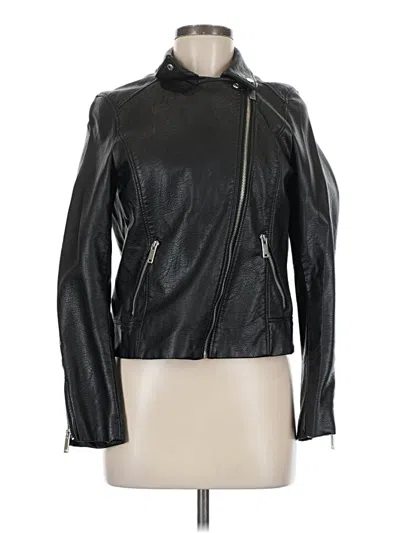 Pre-owned H&m Jacket In Black