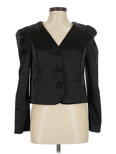 Pre-owned H&m Jacket In Black