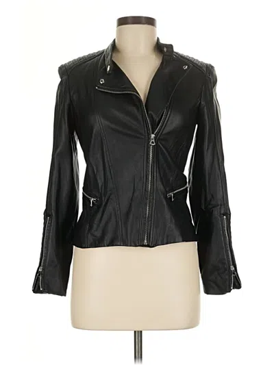 Pre-owned H&m Jacket In Black
