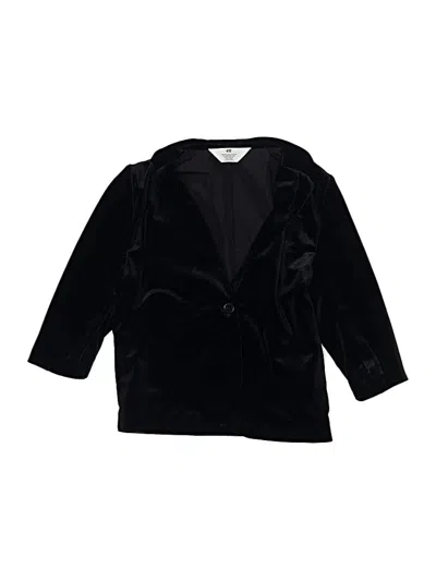 Pre-owned H&m Kids' Jacket In Black