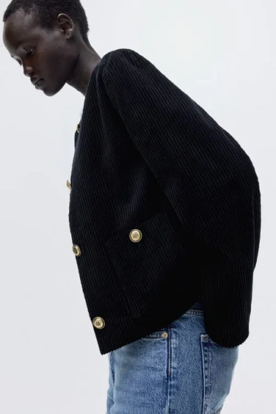 H&m Jacket In Black