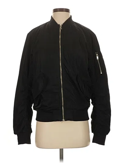 Pre-owned H&m Jacket In Black