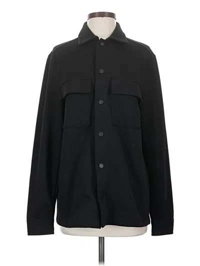 Pre-owned H&m Jacket In Black