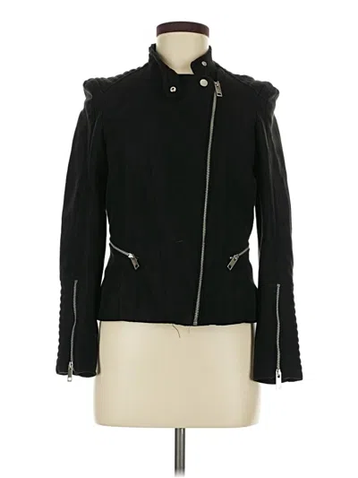 Pre-owned H&m Jacket In Black