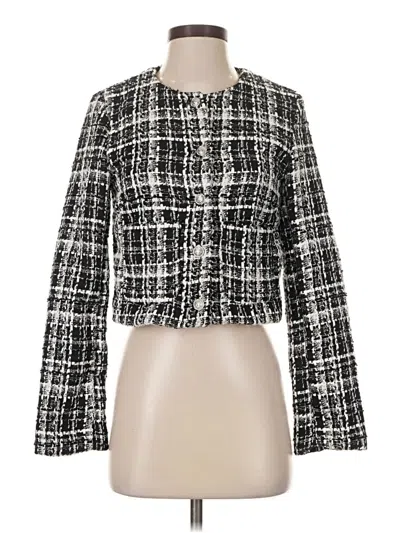 Pre-owned H&m Jacket In Black
