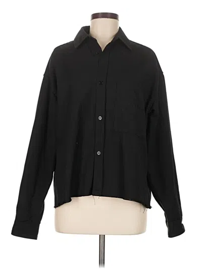 Pre-owned H&m Jacket In Black