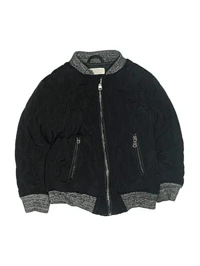Pre-owned H&m Kids' Jacket In Black
