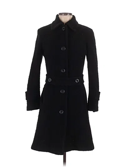 Pre-owned H&m Jacket In Black