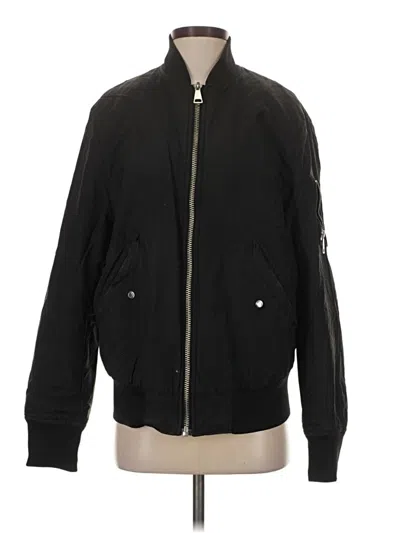 Pre-owned H&m Jacket In Black