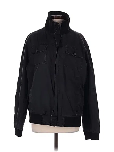 Pre-owned H&m Jacket In Black