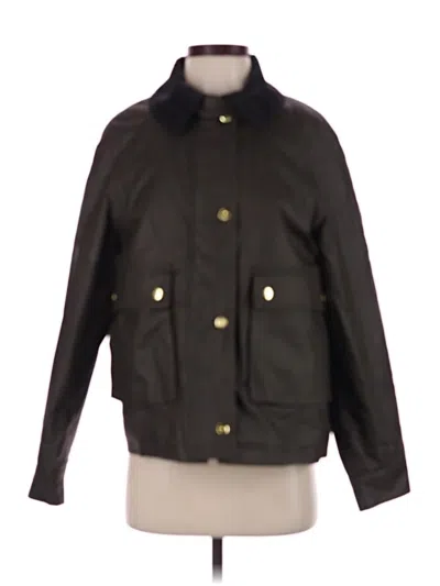 Pre-owned H&m Jacket In Black