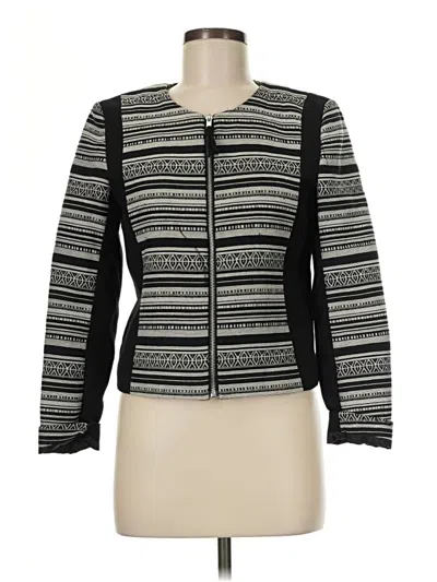 Pre-owned H&m Jacket In Black