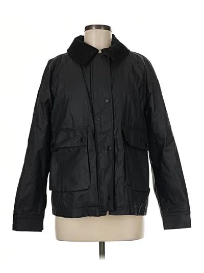 Pre-owned H&m Jacket In Black