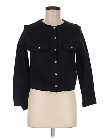 Pre-owned H&m Jacket In Black