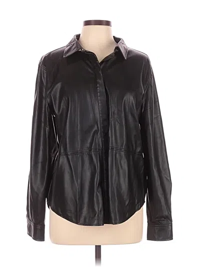 Pre-owned H&m Jacket In Black
