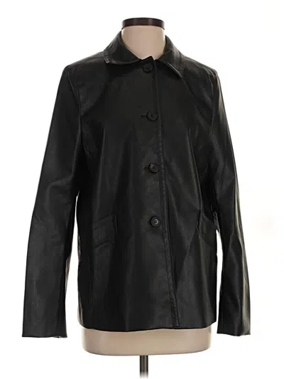 Pre-owned H&m Jacket In Black