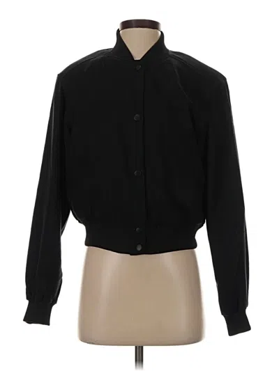 Pre-owned H&m Jacket In Black