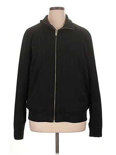 Pre-owned H&m Jacket In Black