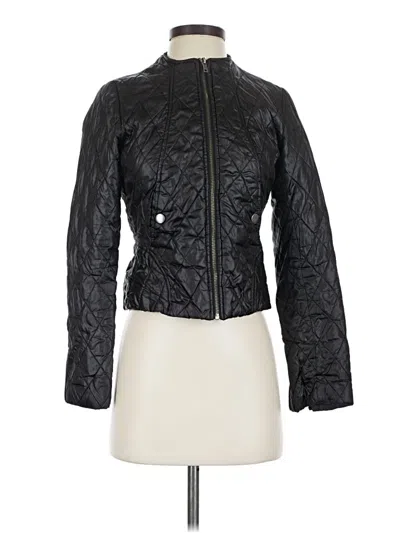 Pre-owned H&m Jacket In Black