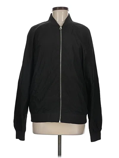 Pre-owned H&m Jacket In Black