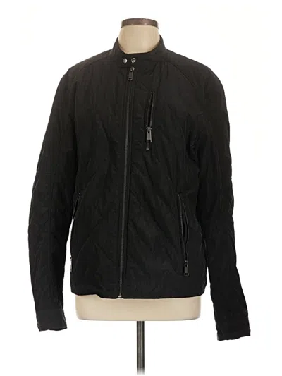Pre-owned H&m Jacket In Black