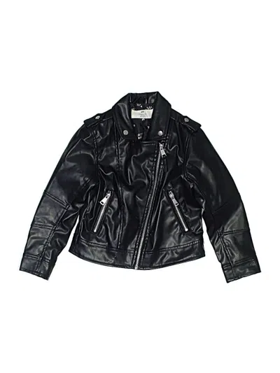 Pre-owned H&m Kids' Jacket In Black