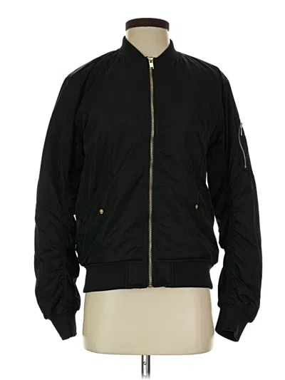 Pre-owned H&m Jacket In Black