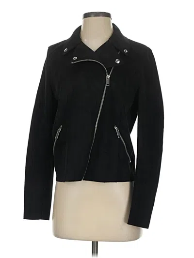 Pre-owned H&m Jacket In Black