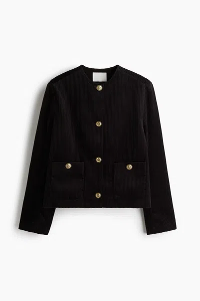 H&m Jacket In Black