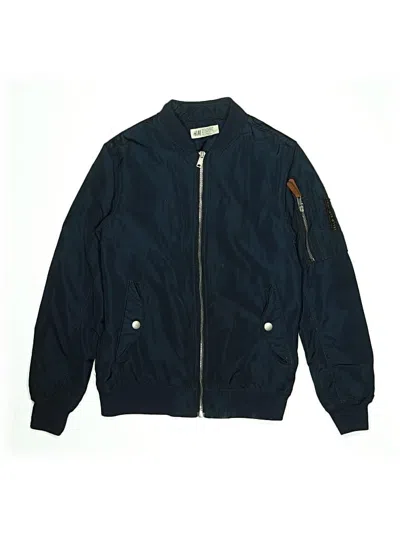 Pre-owned H&m Kids' Jacket In Blue