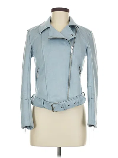 Pre-owned H&m Jacket In Blue