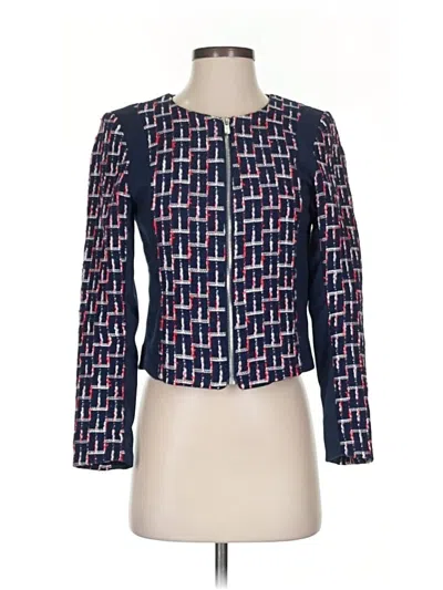 Pre-owned H&m Jacket In Blue