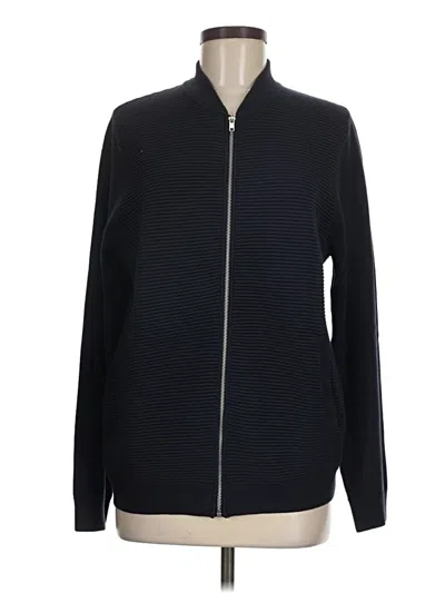 Pre-owned H&m Jacket In Blue