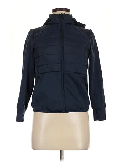 Pre-owned H&m Jacket In Blue