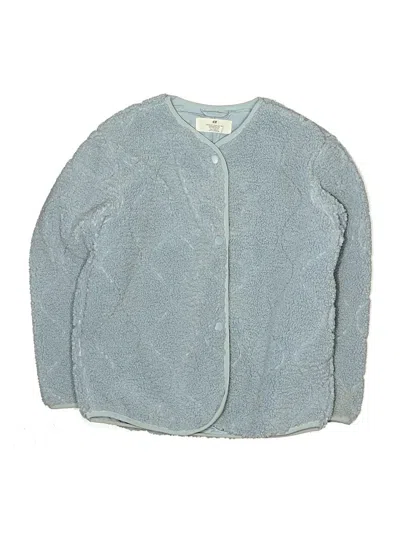 Pre-owned H&m Kids' Jacket In Blue