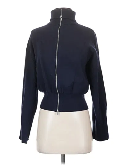 Pre-owned H&m Jacket In Blue