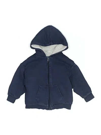 Pre-owned H&m Kids' Jacket In Blue