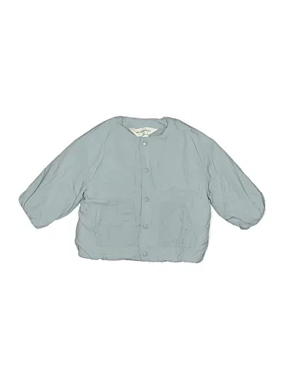 Pre-owned H&m Babies' Jacket In Blue