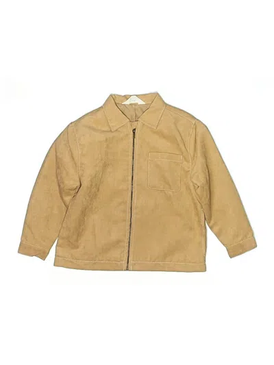 Pre-owned H&m Kids' Jacket In Brown