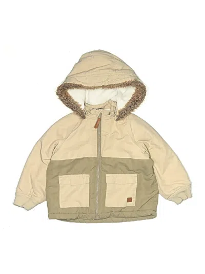 Pre-owned H&m Kids' Jacket In Brown