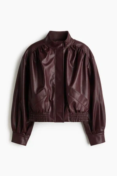 H&m Jacket In Brown