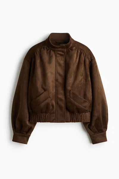 H&m Jacket In Brown