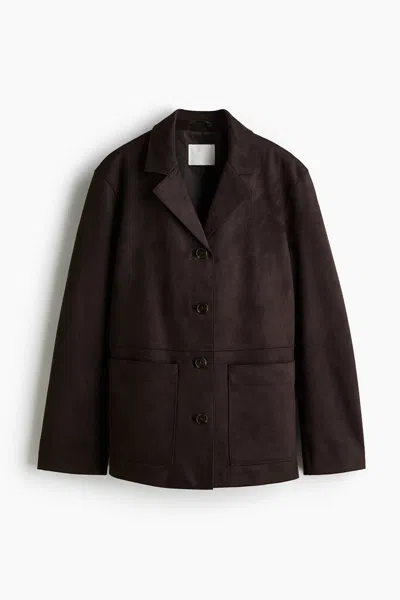 H&m Jacket In Brown