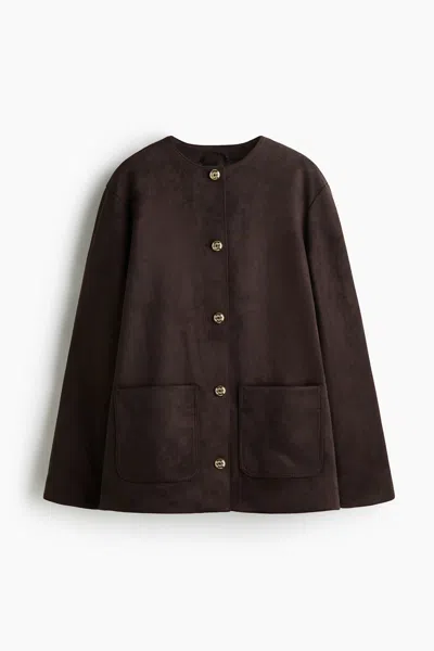 H&m Jacket In Brown